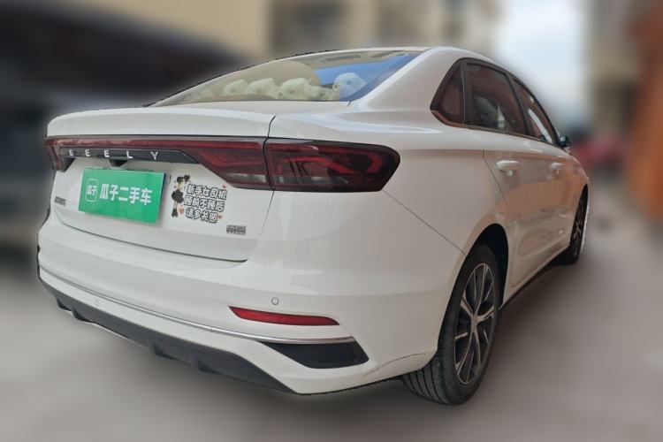 Used Geely Auto Emgrand 2022 4th Generation 1.5L CVT Flagship Model Rear Right 45 Deg