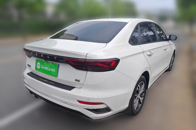 Used Geely Auto Emgrand 2022 4th Generation 1.5L Manual Elite Model Rear Right 45 Deg