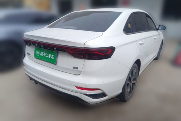 Used Geely Auto Emgrand 2022 4th Generation 1.5L CVT Luxury Model Rear Right 45 Deg