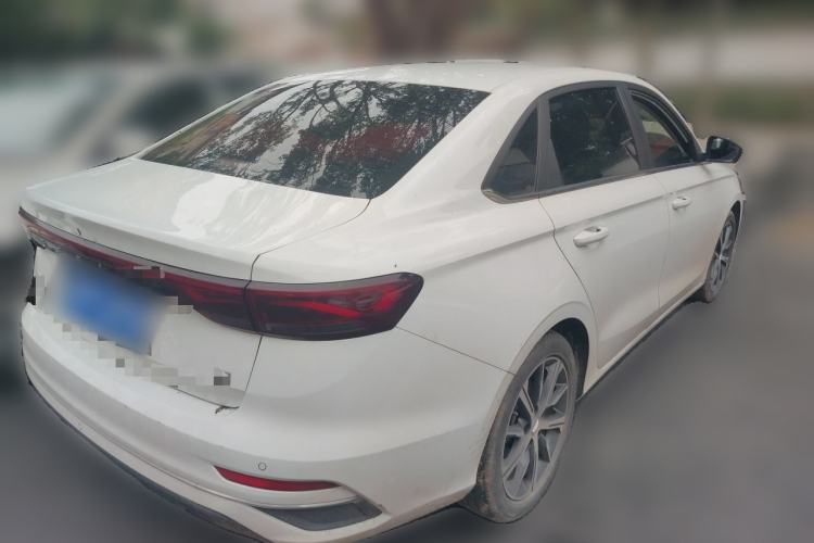Used Geely Auto Emgrand 2022 4th Generation 1.5L CVT Luxury Model Rear Right 45 Deg