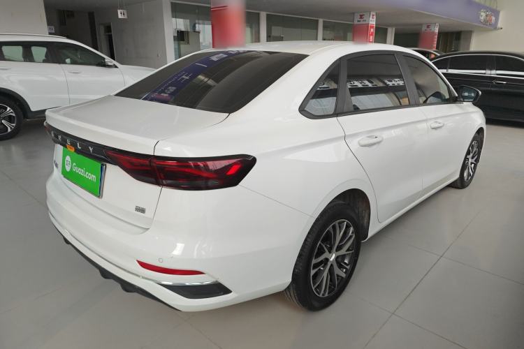 Used Geely Auto Emgrand 2022 4th Generation 1.5L CVT Asian Games Edition Rear Right 45 Deg