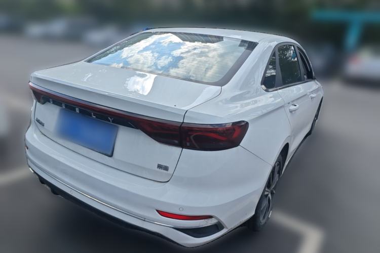 Used Geely Auto Emgrand 2022 4th Generation 1.5L CVT Luxury Model Rear Right 45 Deg