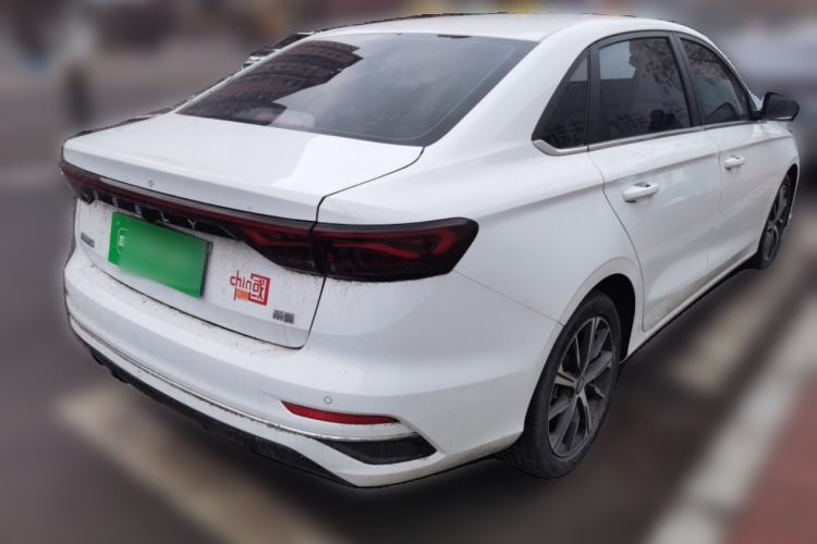 Used Geely Auto Emgrand 2022 4th Generation 1.5L CVT Luxury Model Rear Right 45 Deg