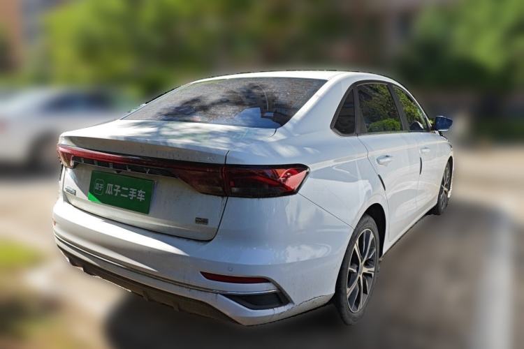 Used Geely Auto Emgrand 2022 4th Generation 1.5L CVT Luxury Model Rear Right 45 Deg