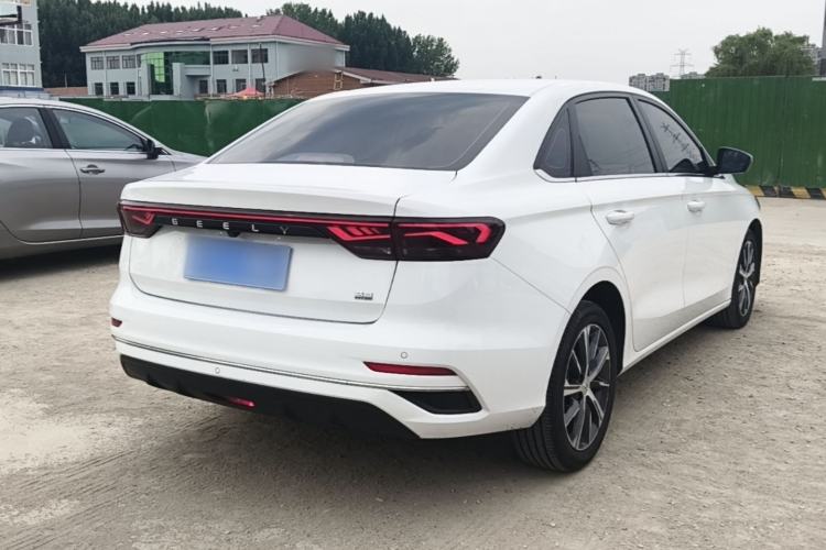 Used Geely Auto Emgrand 2022 4th Generation 1.5L CVT Luxury Model Rear Right 45 Deg