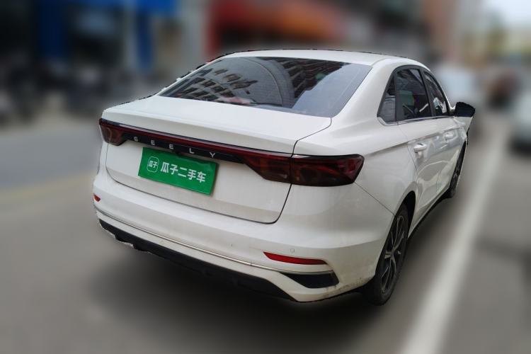Used Geely Auto Emgrand 2022 4th Generation 1.5L CVT Luxury Model Rear Right 45 Deg