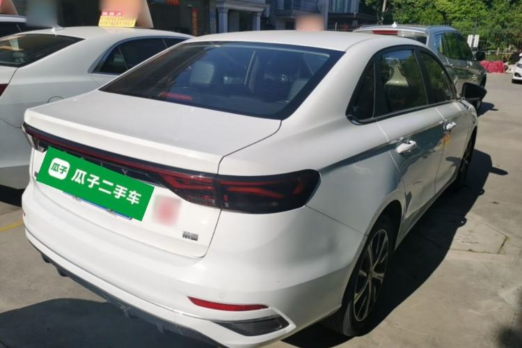 Used Geely Auto Emgrand 2022 4th Generation 1.5L CVT Luxury Model Rear Right 45 Deg