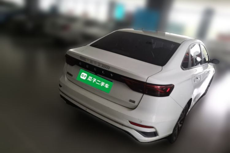 Used Geely Auto Emgrand 2022 4th Generation 1.5L Manual Luxury Model Rear Right 45 Deg