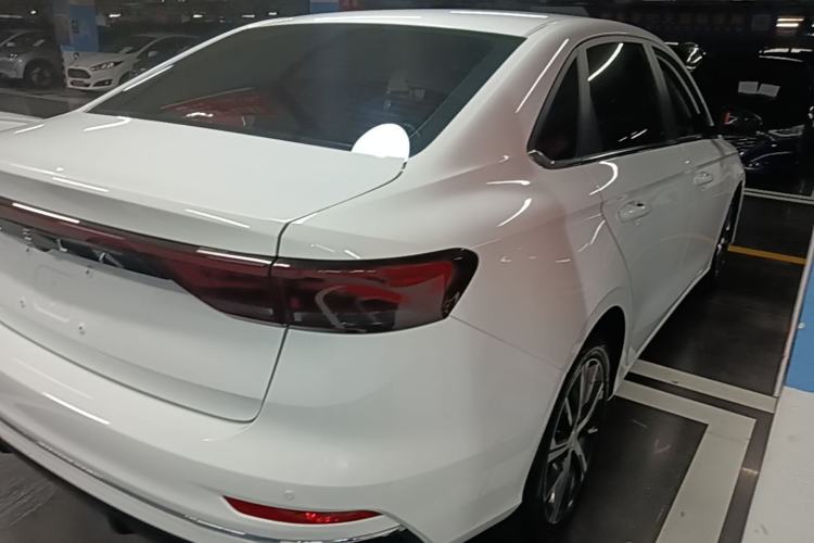 Used Geely Auto Emgrand 2022 4th Generation 1.5L CVT Luxury Model Rear Right 45 Deg
