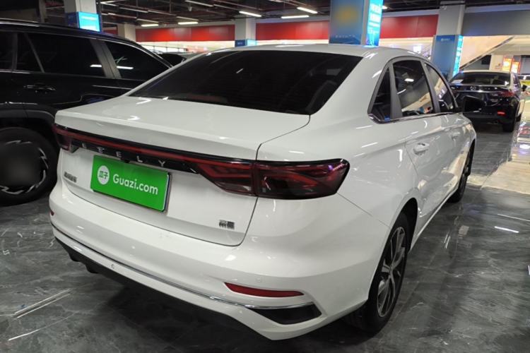 Used Geely Auto Emgrand 2022 4th Generation 1.5L CVT Flagship Model Rear Right 45 Deg