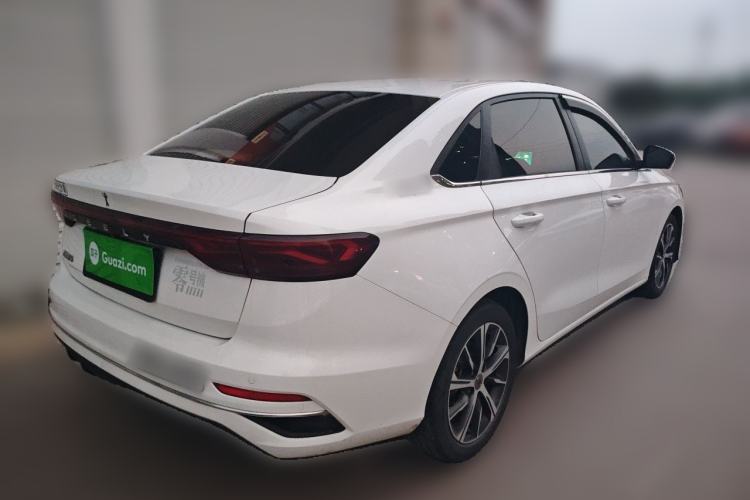 Used Geely Auto Emgrand 2022 4th Generation 1.5L CVT Flagship Model Rear Right 45 Deg