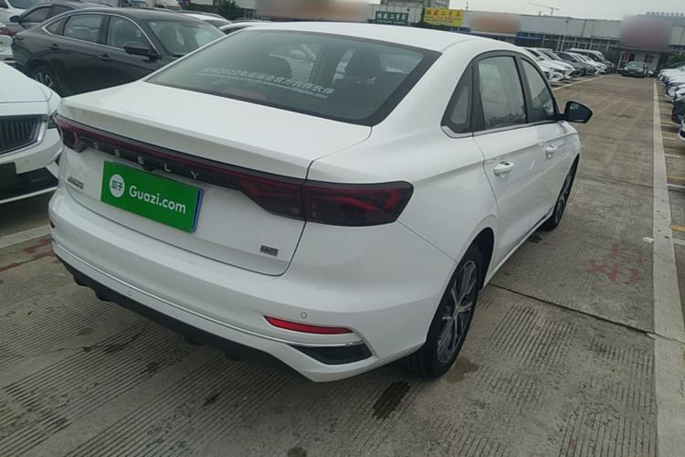 Used Geely Auto Emgrand 2022 4th Generation 1.5L CVT Luxury Model Rear Right 45 Deg