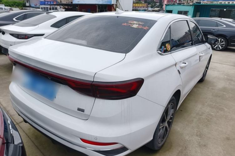 Used Geely Auto Emgrand 2022 4th Generation 1.5L CVT Flagship Model Rear Right 45 Deg
