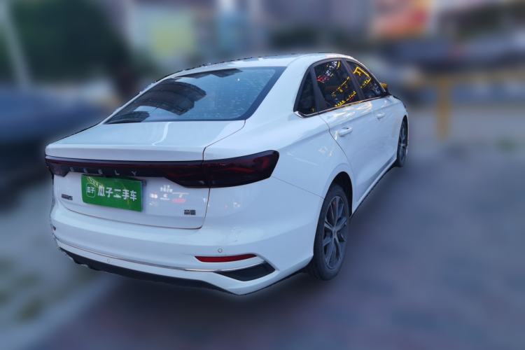 Used Geely Auto Emgrand 2022 4th Generation 1.5L CVT Luxury Model Rear Right 45 Deg