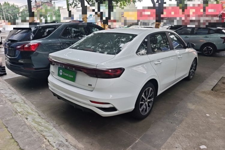 Used Geely Auto Emgrand 2022 4th Generation 1.5L CVT Luxury Model Rear Right 45 Deg