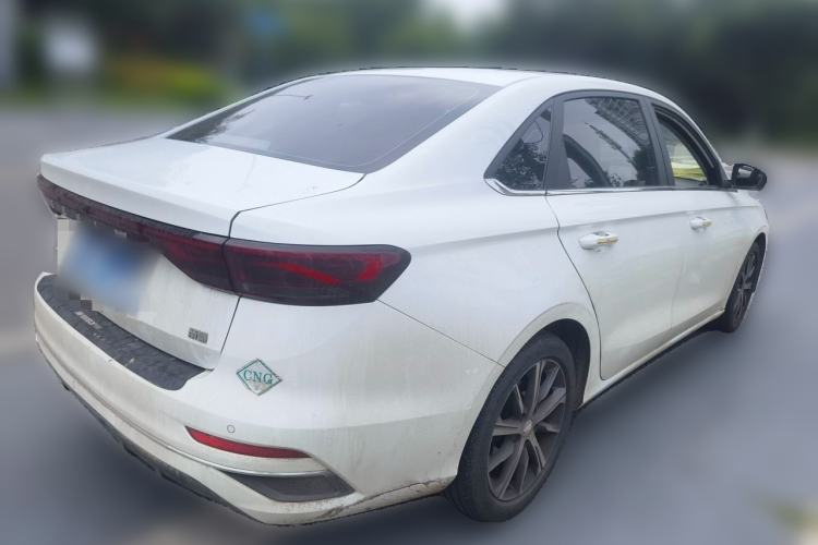 Used Geely Auto Emgrand 2022 4th Generation 1.5L CVT Luxury Model Rear Right 45 Deg