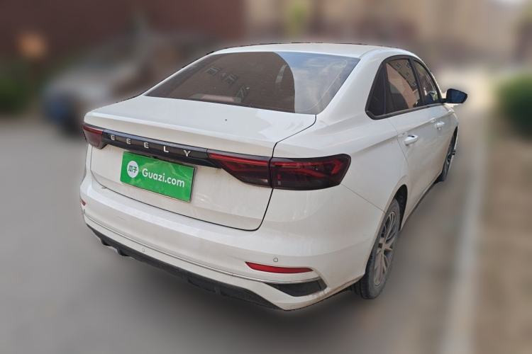 Used Geely Auto Emgrand 2022 4th Generation 1.5L CVT Luxury Model Rear Right 45 Deg
