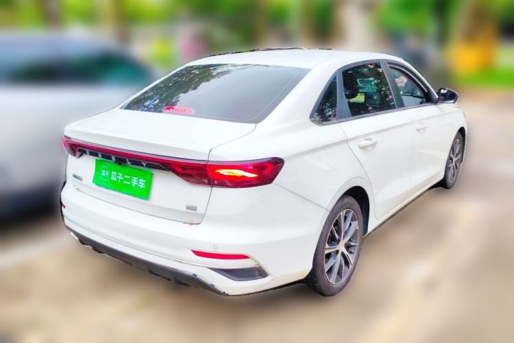 Used Geely Auto Emgrand 2022 4th Generation 1.5L CVT Luxury Model Rear Right 45 Deg