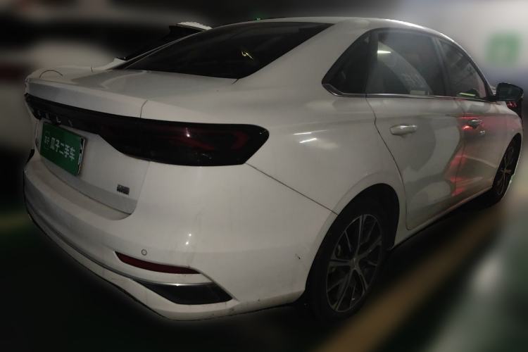Used Geely Auto Emgrand 2022 4th Generation 1.5L CVT Luxury Model Rear Right 45 Deg