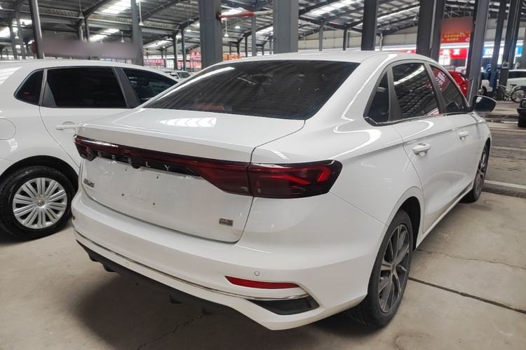 Used Geely Auto Emgrand 2022 4th Generation 1.5L CVT Flagship Model Rear Right 45 Deg
