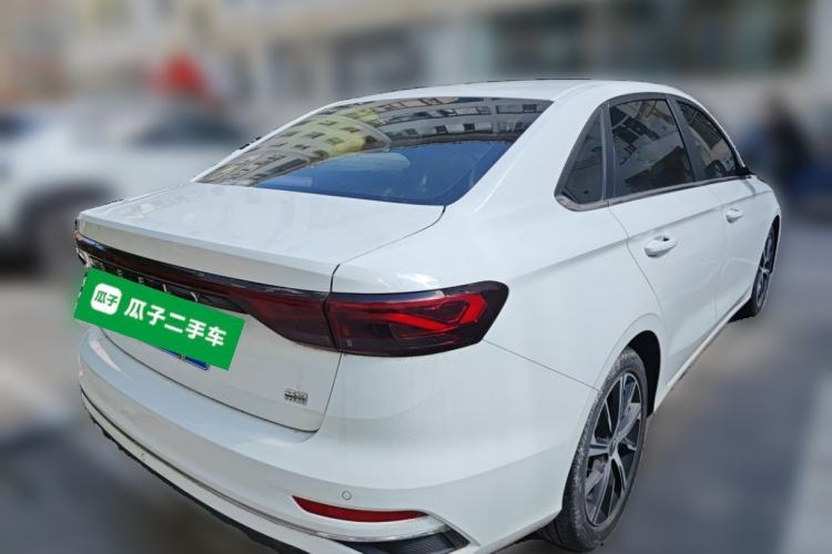 Used Geely Auto Emgrand 2022 4th Generation 1.5L CVT Luxury Model Rear Right 45 Deg