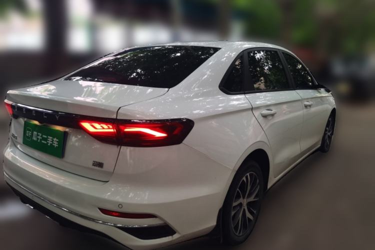 Used Geely Auto Emgrand 2022 4th Generation 1.5L CVT Elite Model Rear Right 45 Deg