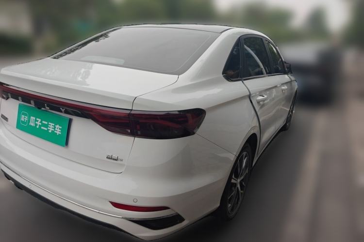 Used Geely Auto Emgrand 2022 4th Generation 1.5L CVT Luxury Model Rear Right 45 Deg