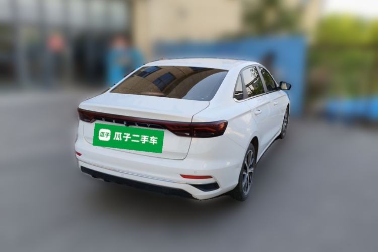 Used Geely Auto Emgrand 2022 4th Generation 1.5L CVT Flagship Model Rear Right 45 Deg