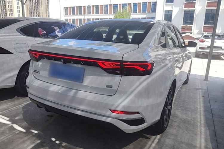Used Geely Auto Emgrand 2022 4th Generation 1.5L CVT Flagship Model Rear Right 45 Deg