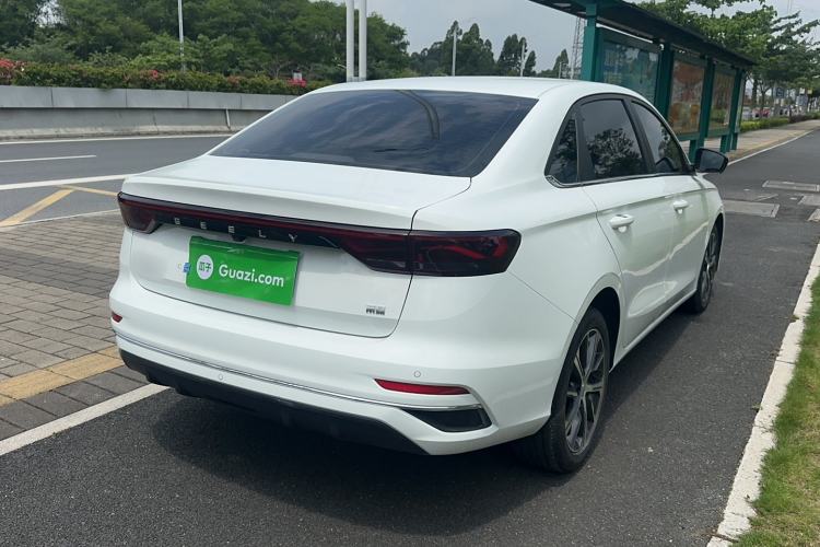 Used Geely Auto Emgrand 2022 4th Generation 1.5L CVT Luxury Model Rear Right 45 Deg