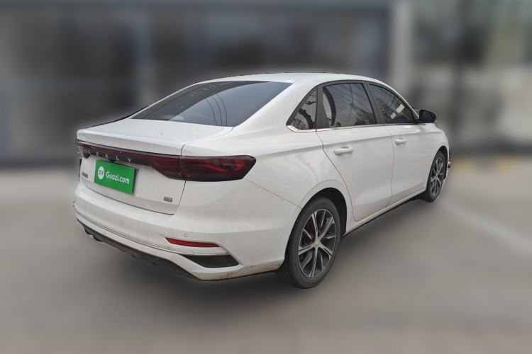 Used Geely Auto Emgrand 2022 4th Generation 1.5L CVT Luxury Model Rear Right 45 Deg