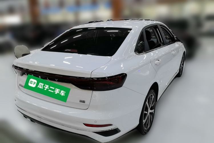 Used Geely Auto Emgrand 2022 4th Generation 1.5L CVT Luxury Model Rear Right 45 Deg