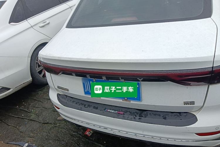 Used Geely Auto Emgrand 2022 4th Generation 1.5L CVT Luxury Model Rear