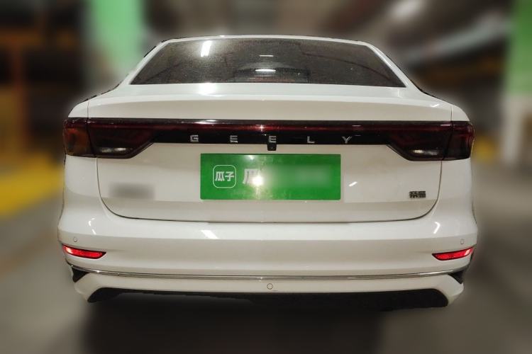 Used Geely Auto Emgrand 2022 4th Generation 1.5L CVT Flagship Model Rear