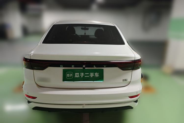 Used Geely Auto Emgrand 2022 4th Generation 1.5L CVT Luxury Model Rear