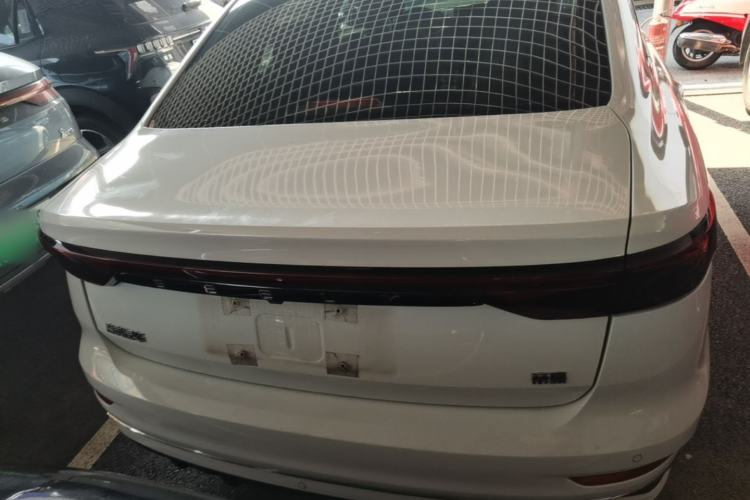 Used Geely Auto Emgrand 2022 4th Generation 1.5L CVT Luxury Model Rear