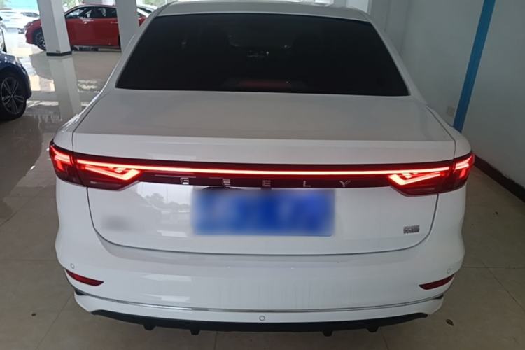 Used Geely Auto Emgrand 2022 4th Generation 1.5L CVT Luxury Model Rear