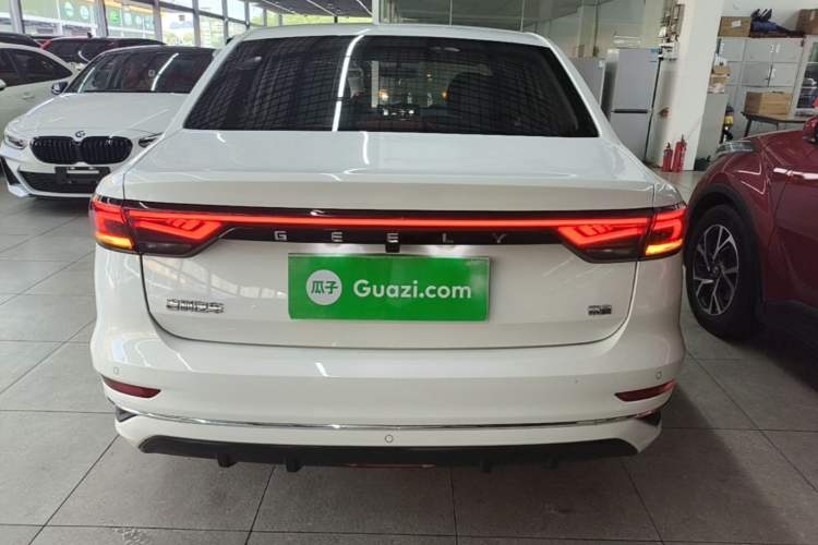 Used Geely Auto Emgrand 2022 4th Generation 1.5L CVT Flagship Model Rear