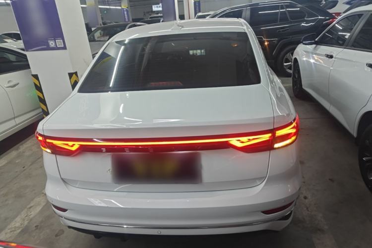 Used Geely Auto Emgrand 2022 4th Generation 1.5L CVT Flagship Model Rear