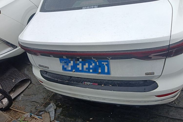 Used Geely Auto Emgrand 2022 4th Generation 1.5L CVT Luxury Model Rear
