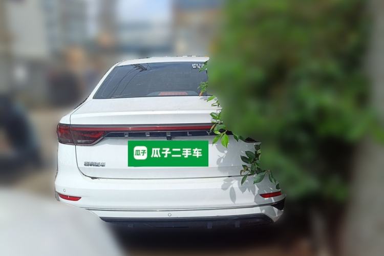 Used Geely Auto Emgrand 2022 4th Generation 1.5L CVT Luxury Model Rear