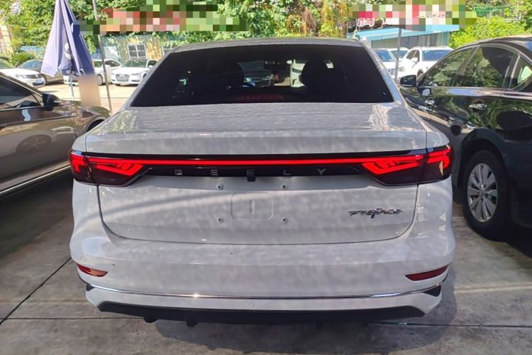 Used Geely Auto Emgrand 2022 4th Generation 1.5L CVT Luxury Model Rear