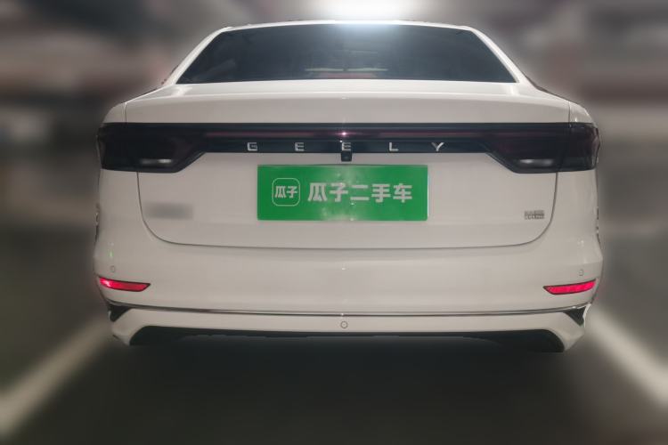 Used Geely Auto Emgrand 2022 4th Generation 1.5L CVT Luxury Model Rear