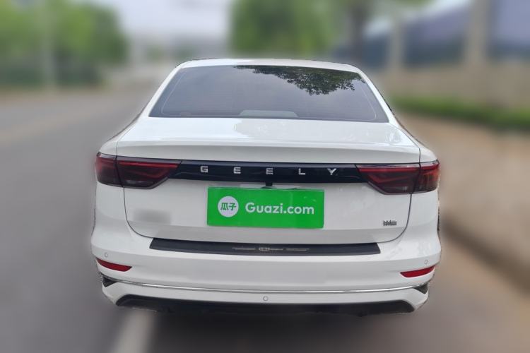Used Geely Auto Emgrand 2022 4th Generation 1.5L Manual Elite Model Rear