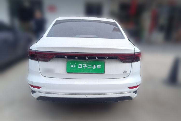 Used Geely Auto Emgrand 2022 4th Generation 1.5L CVT Luxury Model Rear