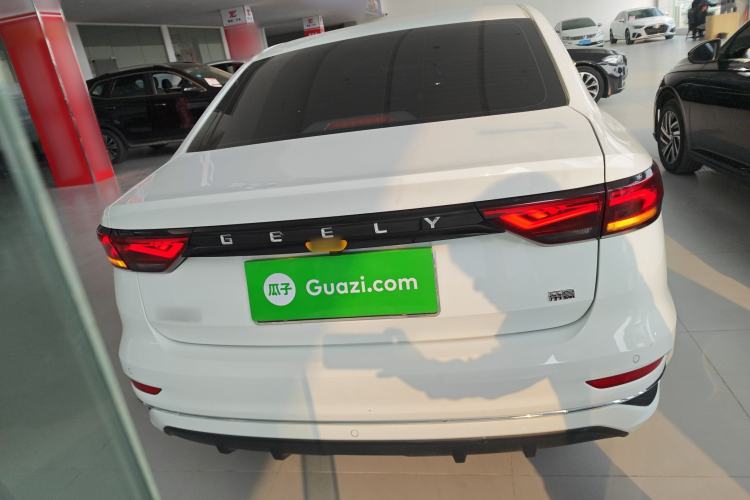 Used Geely Auto Emgrand 2022 4th Generation 1.5L CVT Asian Games Edition Rear
