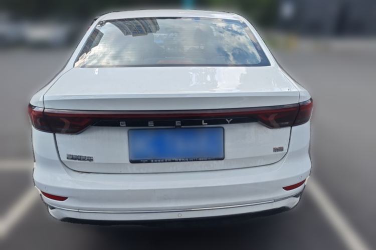 Used Geely Auto Emgrand 2022 4th Generation 1.5L CVT Luxury Model Rear
