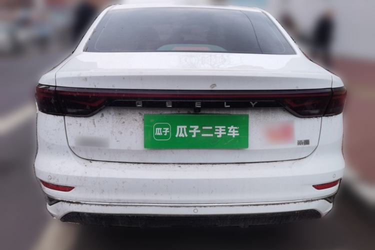 Used Geely Auto Emgrand 2022 4th Generation 1.5L CVT Luxury Model Rear