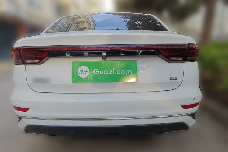Used Geely Auto Emgrand 2022 4th Generation 1.5L CVT Flagship Model Rear