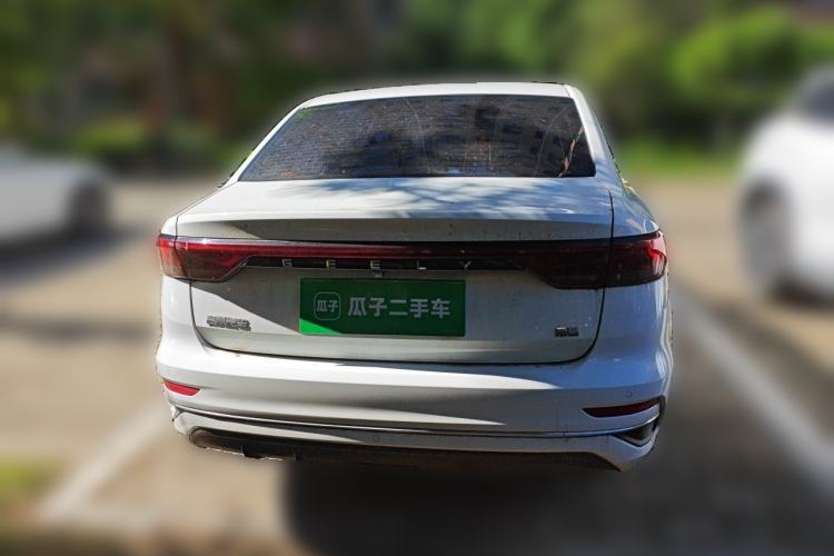 Used Geely Auto Emgrand 2022 4th Generation 1.5L CVT Luxury Model Rear